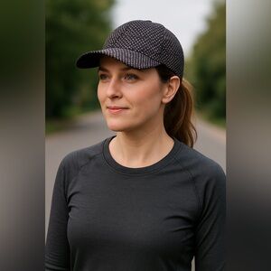 Lululemon Perforated Reflective Running Hat – One Size (Adjustable)